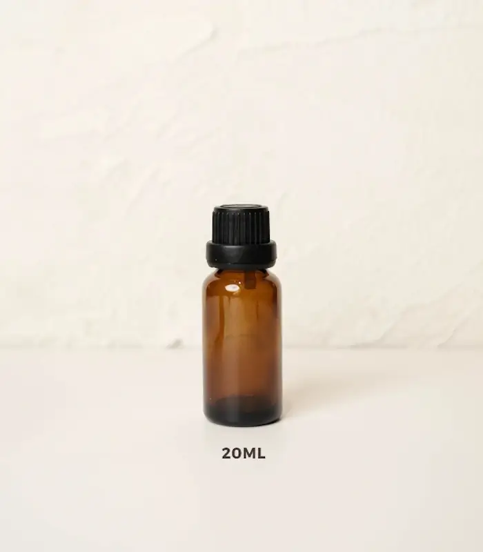Amber Glass Bottle