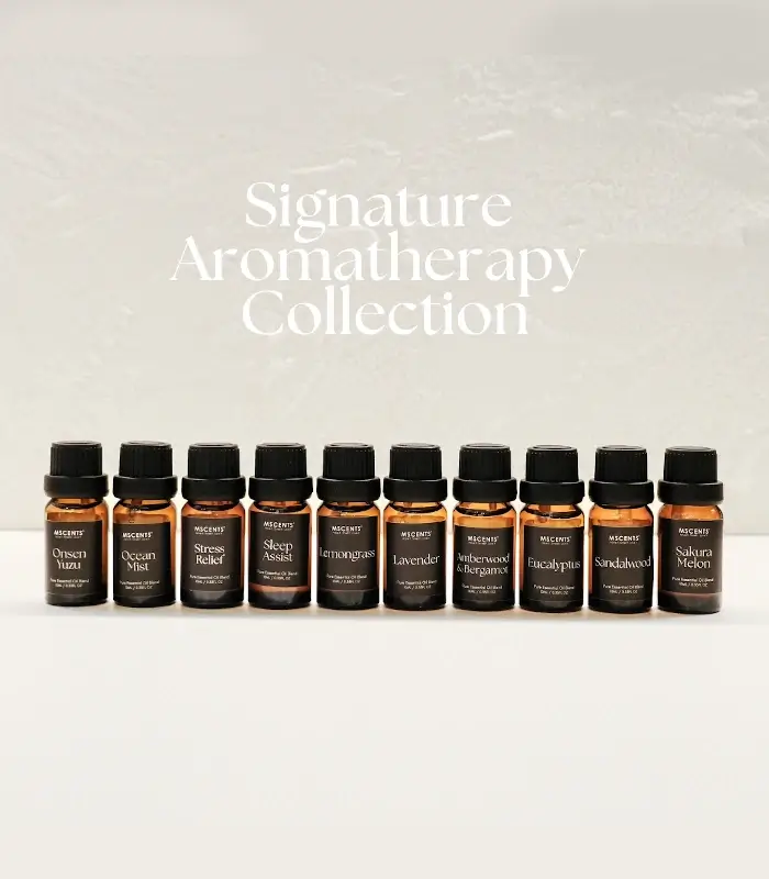 Signature Aromatherapy Collection Pure Essential Oil