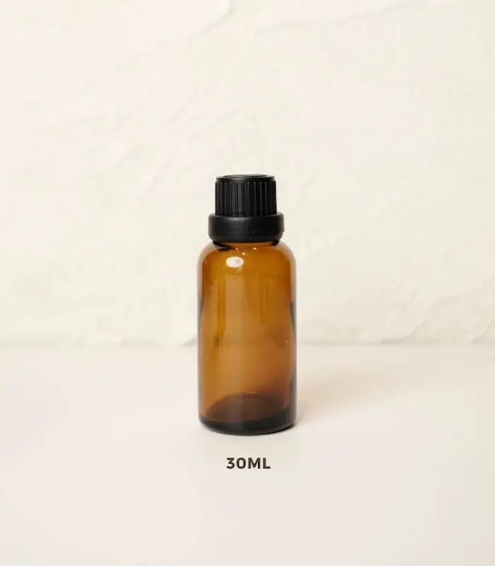 Amber Glass Bottle