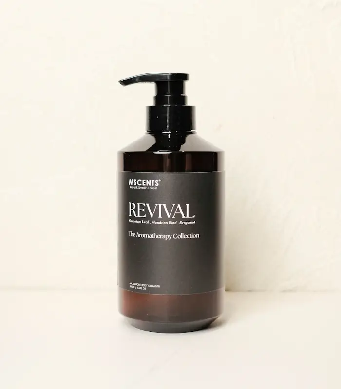 Aromatherapy Body Soap (500ml)