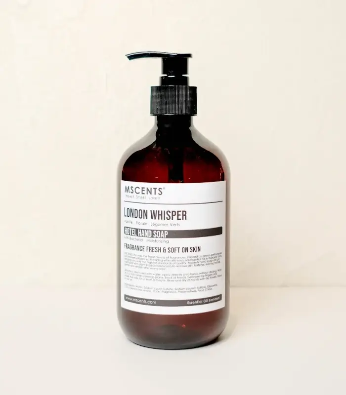 Luxury Hotel Hand Soap