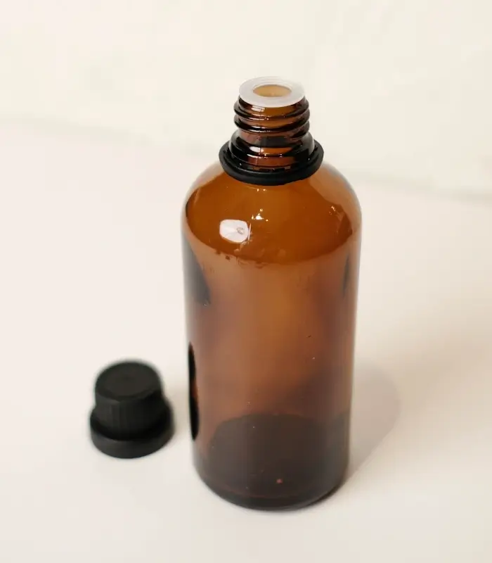 Amber Glass Bottle