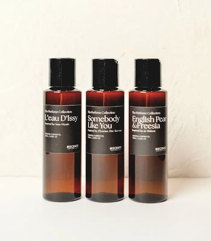 Luxury Perfume Collection Essential Purifier Oil