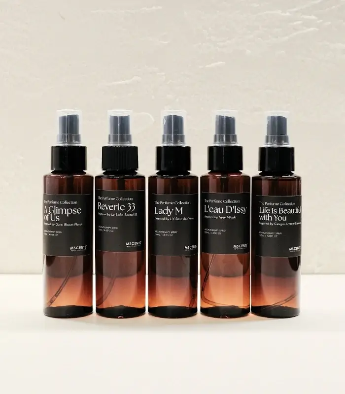 Luxury Perfume Collection Aroma Spray (120ml)