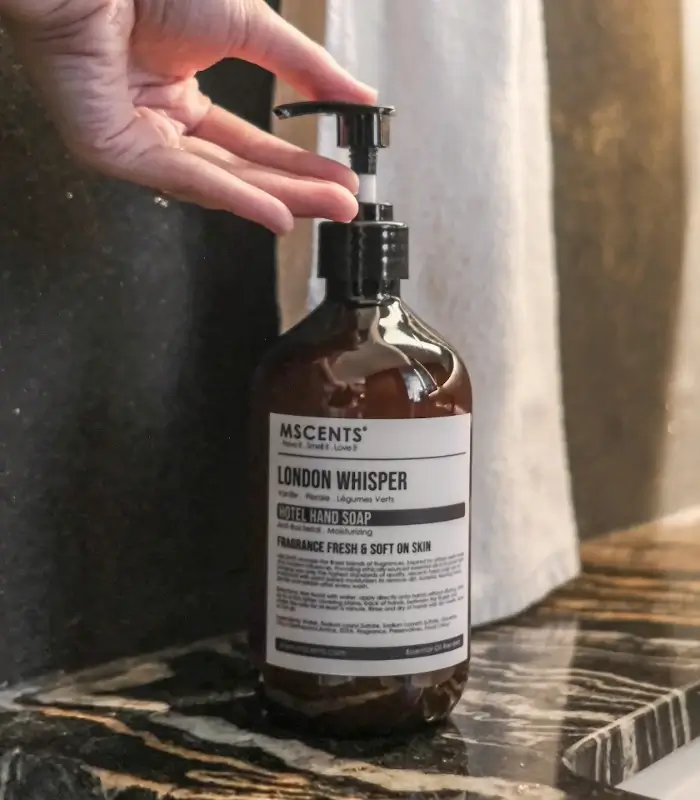 Luxury Hotel Hand Soap