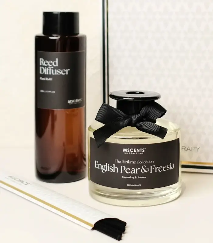 Luxury Perfume Collection Reed Diffuser With Refill