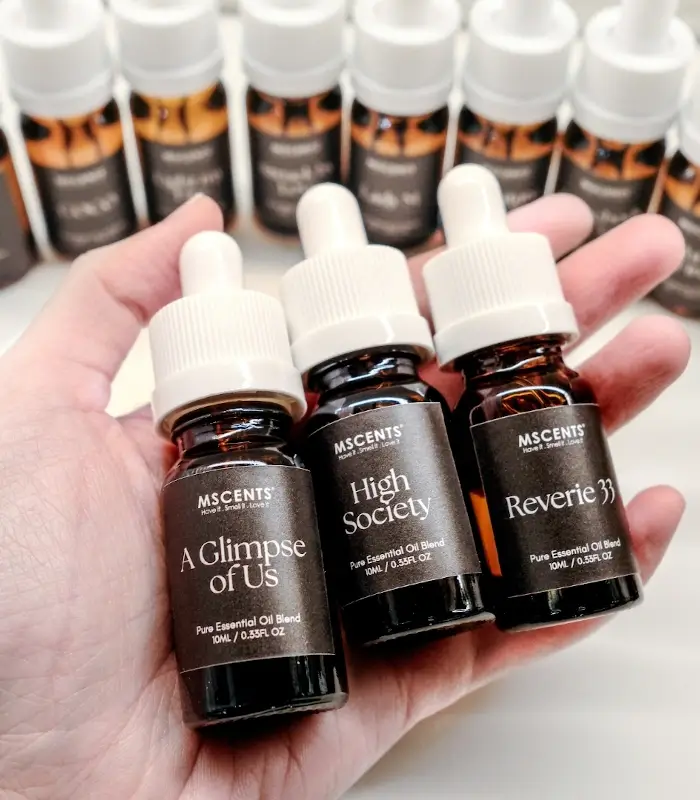 Luxury Perfume Collection Pure Essential Oil