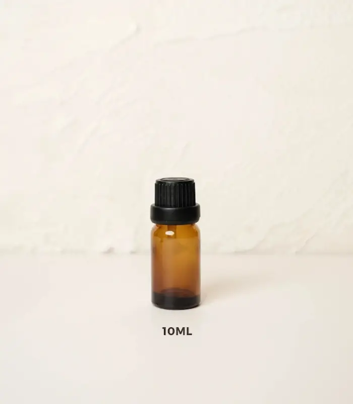 Amber Glass Bottle