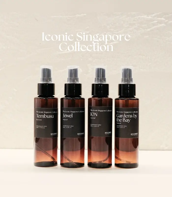 Iconic Singapore Collection Aroma Spray (120ml)
