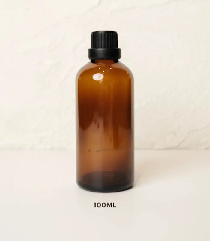 Amber Glass Bottle