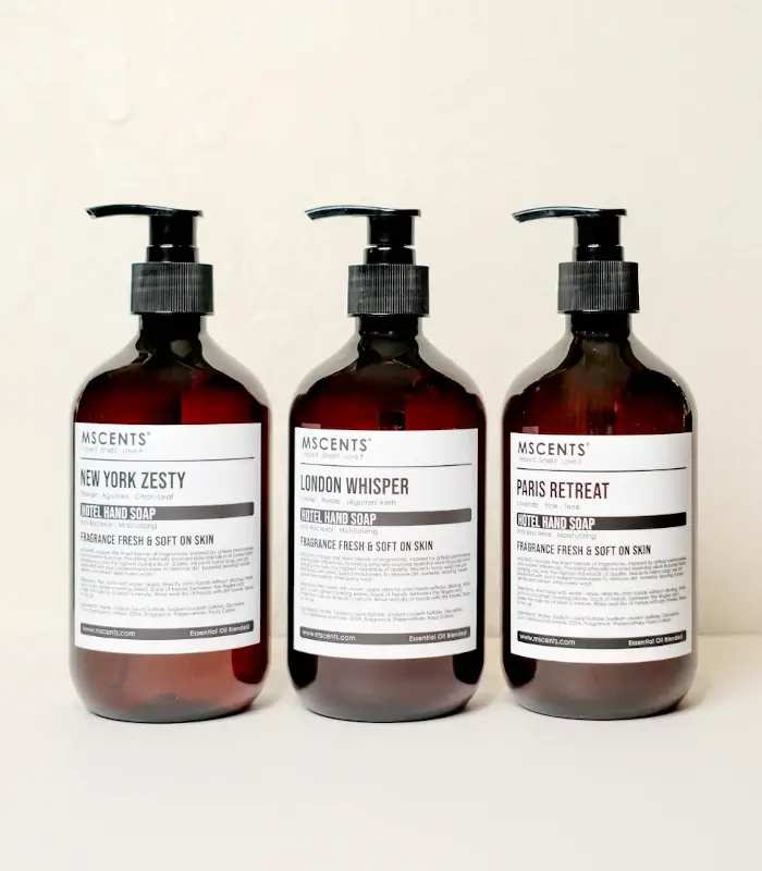 Luxury Hotel Hand Soap