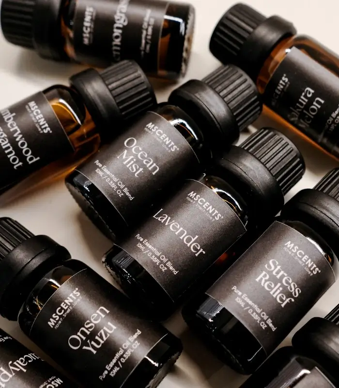 Signature Aromatherapy Collection Pure Essential Oil