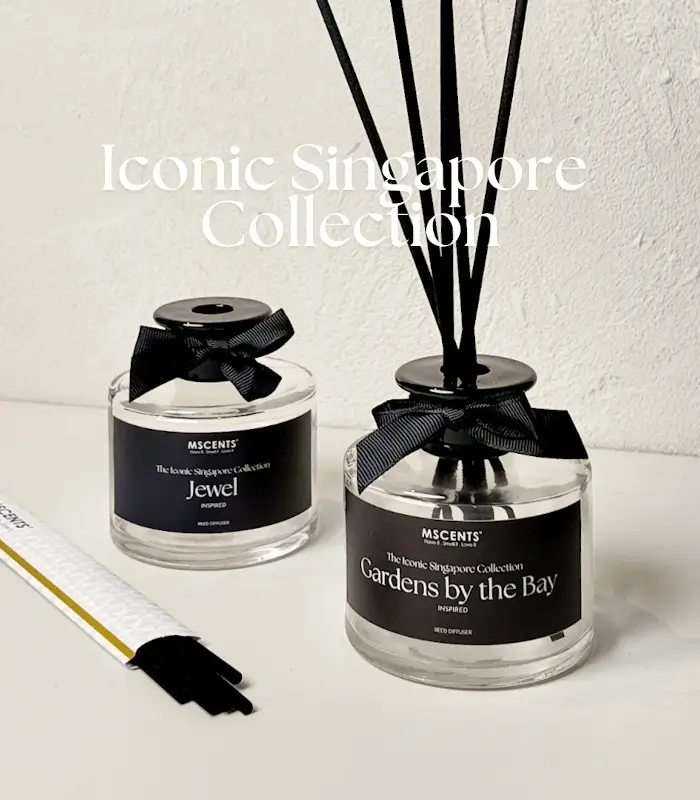 Iconic Singapore Collection Reed Diffuser (235ml)