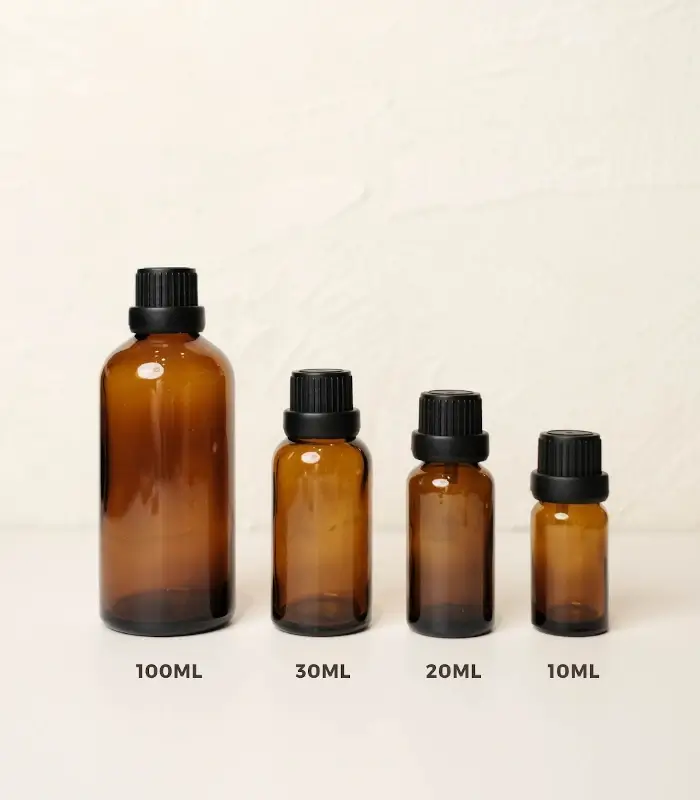 Amber Glass Bottle
