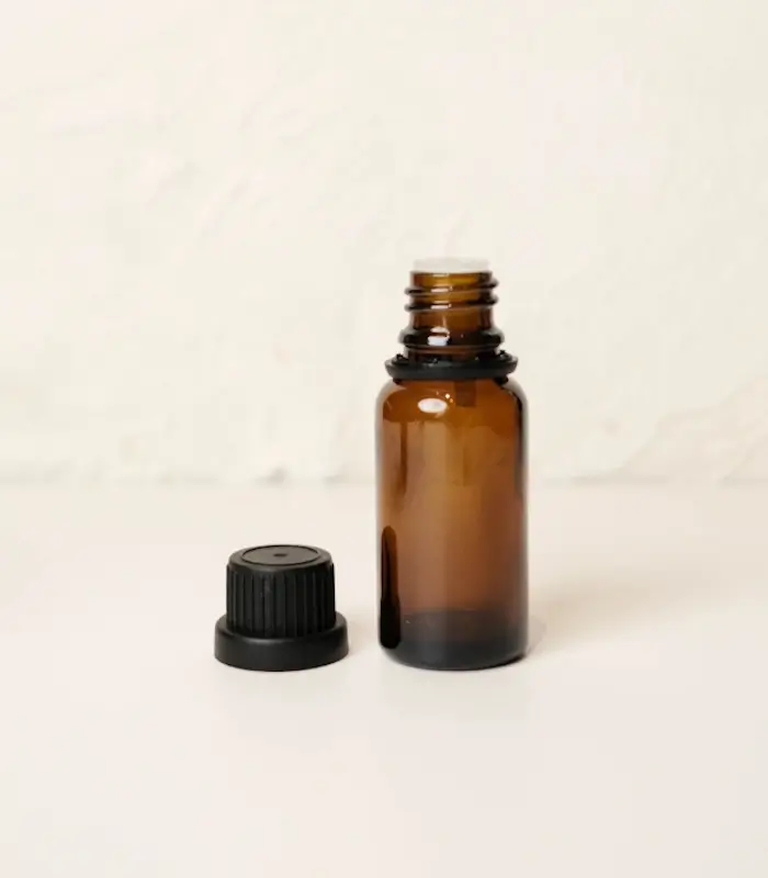 Amber Glass Bottle