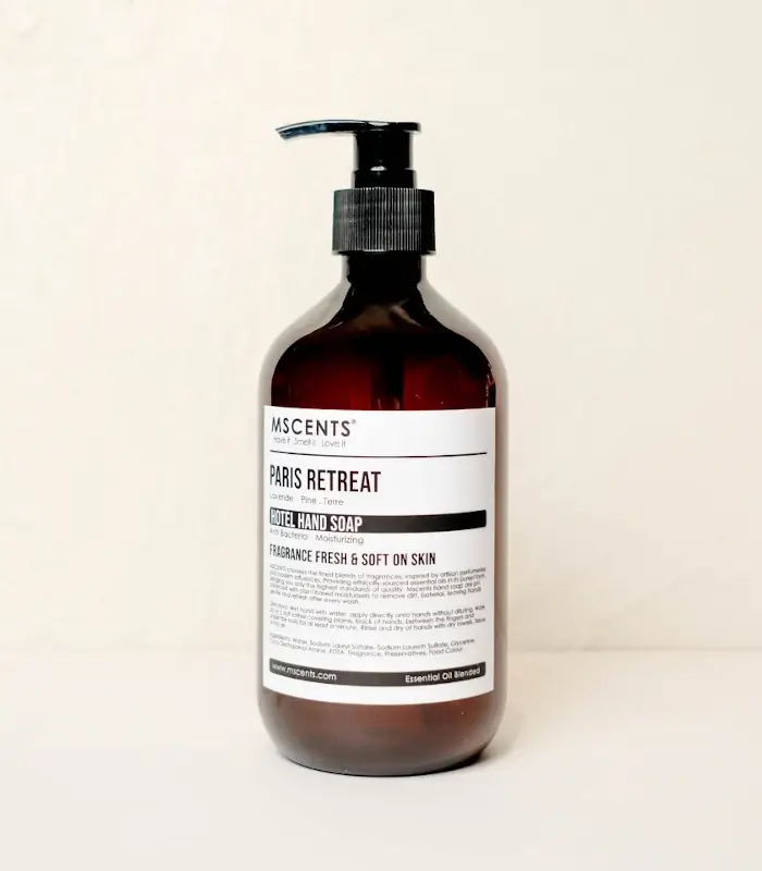 Luxury Hotel Hand Soap