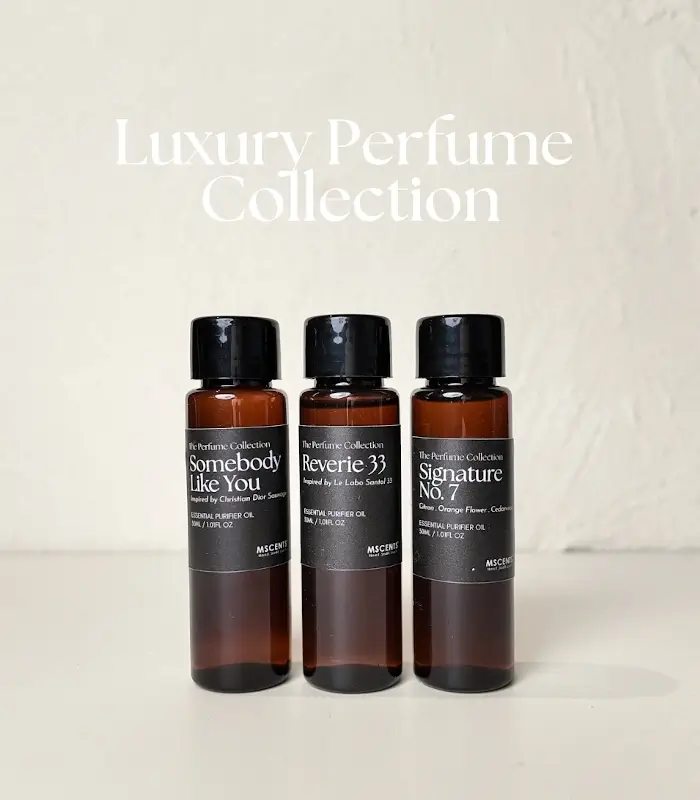 Luxury Perfume Collection Essential Purifier Oil