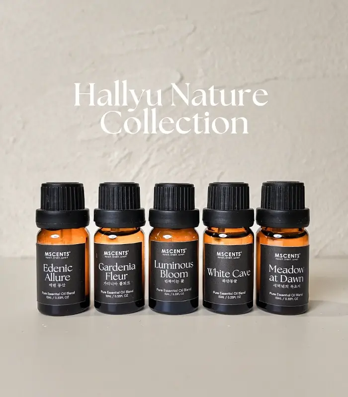 Hallyu Nature Collection Pure Essential Oil