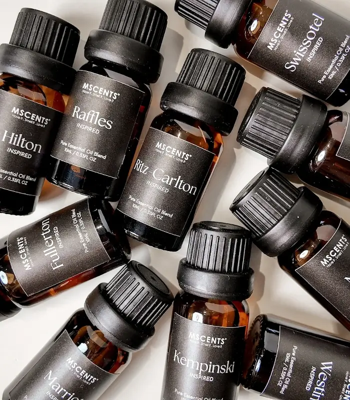 Hallyu Nature Collection Pure Essential Oil